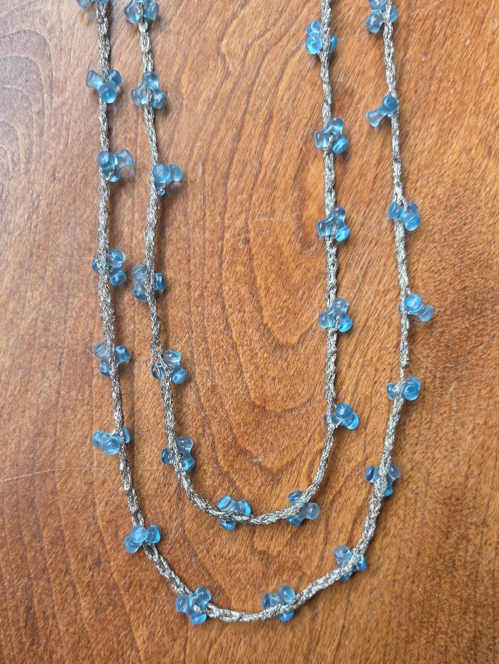 Double Strand Necklace